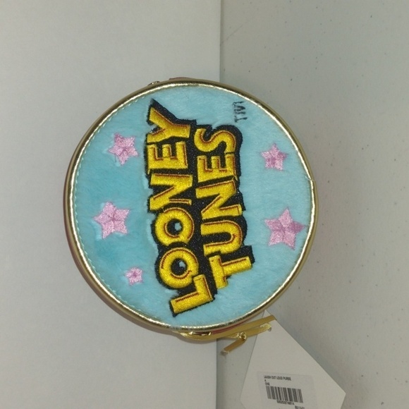 Irregular choice looney tunes coin purse one side fuzzy - Picture 12 of 13